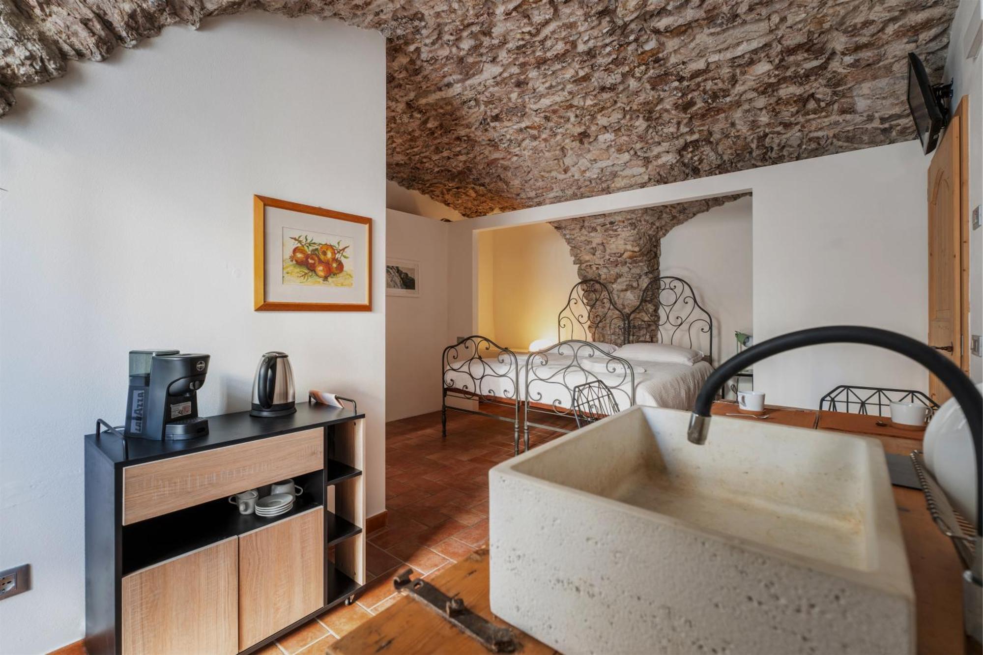 Pietra Rara Apartments Pietramurata Buitenkant foto